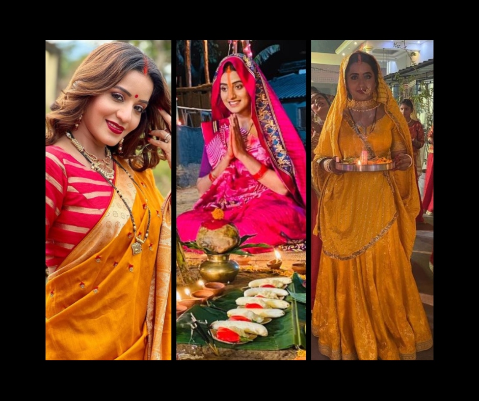 Hindu woman at the chhath festival hi-res stock photography and images -  Alamy