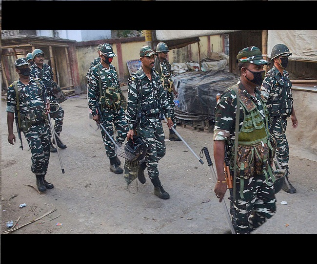 4 CRPF Personnel Killed, 3 Others Injured As Jawan Opens Fire With Ak ...