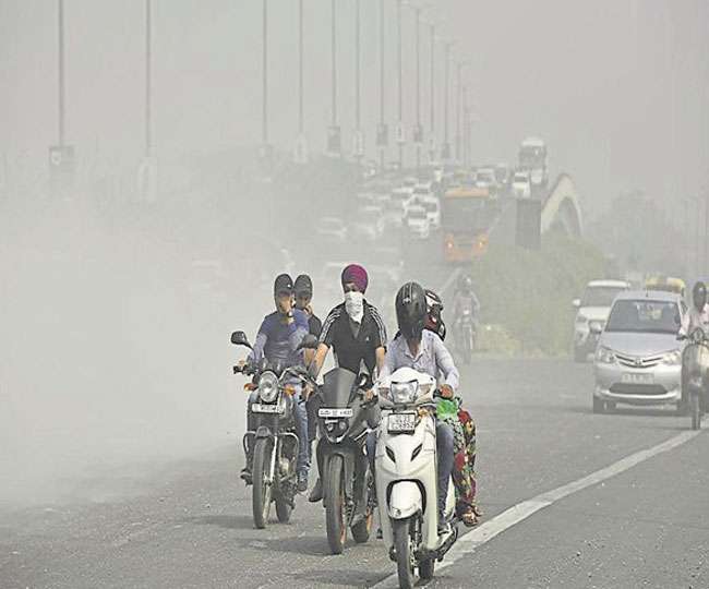 Delhi Air Pollution Smog Engulfs Ncr As Air Quality Deteriorates To Severe Check Aqi Of 6361