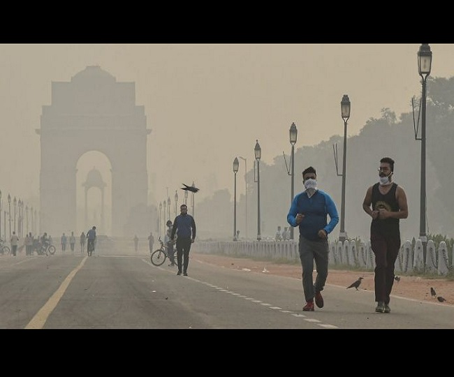 Delhi Air Pollution Air Quality Remains In Severe Category For 3rd Straight Day Check Aqi 2219