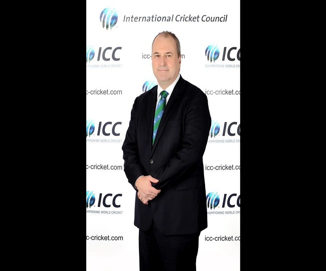 Geoff Allardice, ex-Australian appointed as ICC's permanent CEO