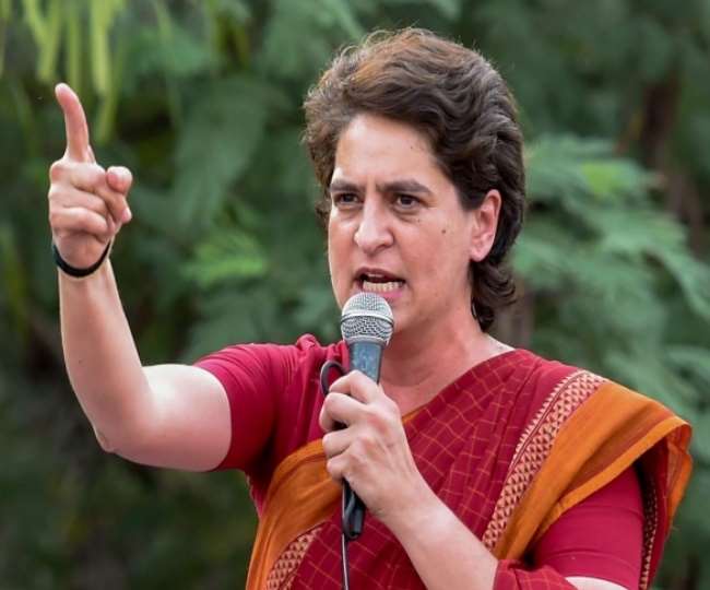 Up Polls Congress Will Win On Its Own Says Priyanka Gandhi Ruling Out Alliance In