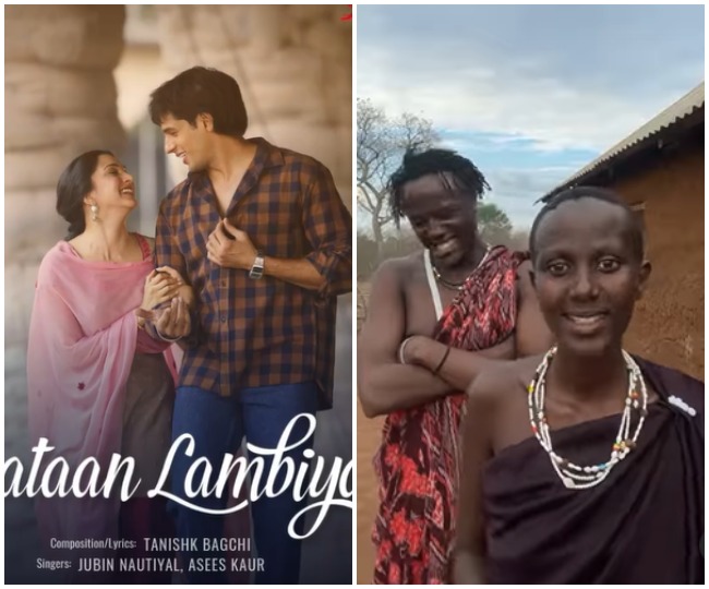 Kiara Advani, Sidharth Malhotra are in 'awe' of Tanzanian siblings for flawlessly lip-syncing to Raataan Lambiyan