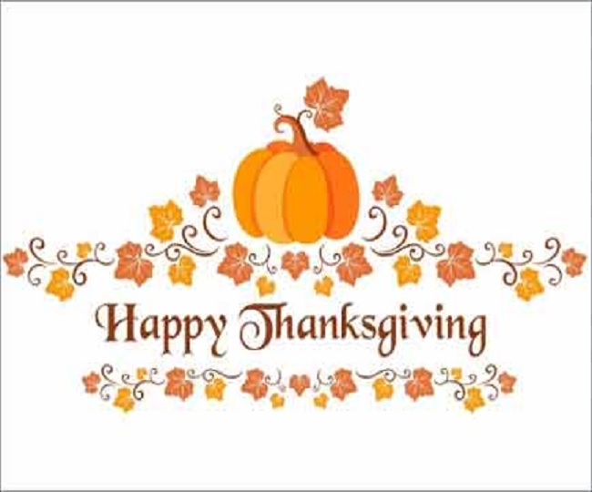 Thanksgiving Day 2021 Greetings: Send Wishes, Images, WhatsApp