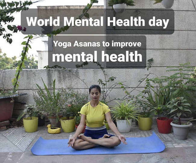 These 5 meditative asanas will help us de-stress & improve our well-being!