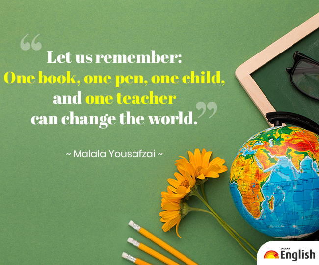 Happy World Teachers' Day 2021: Wishes, Messages, Sms, Quotes, Images 