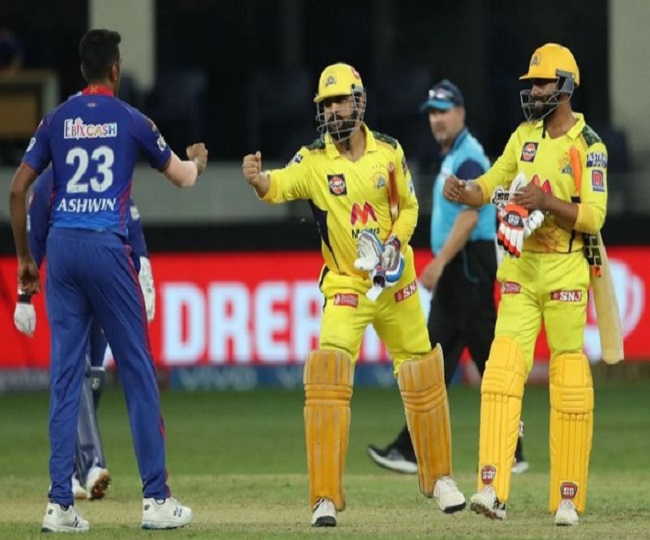 IPL 2021, Qualifier 1: MS Dhoni's fiery cameo helps CSK enter record ...