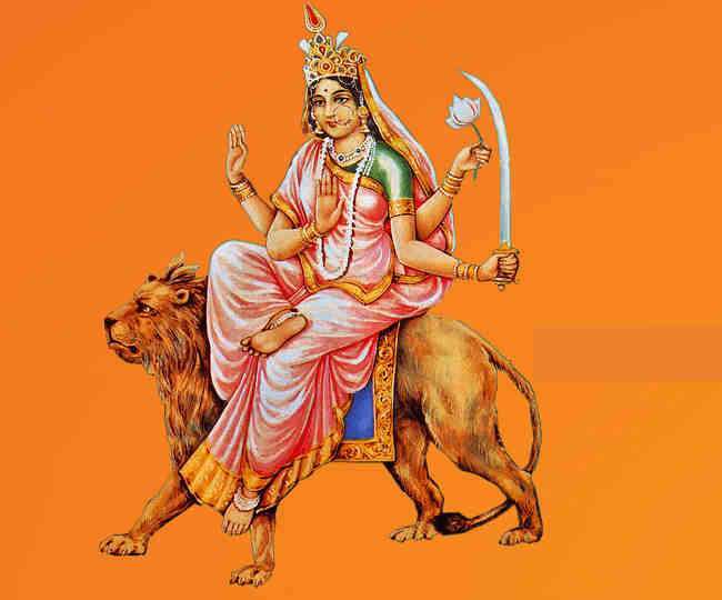 Navratri 2021 Day 6 Check Out Shubh Muhurat Significance Puja Vidhi Mantra To Worship Maa 5856