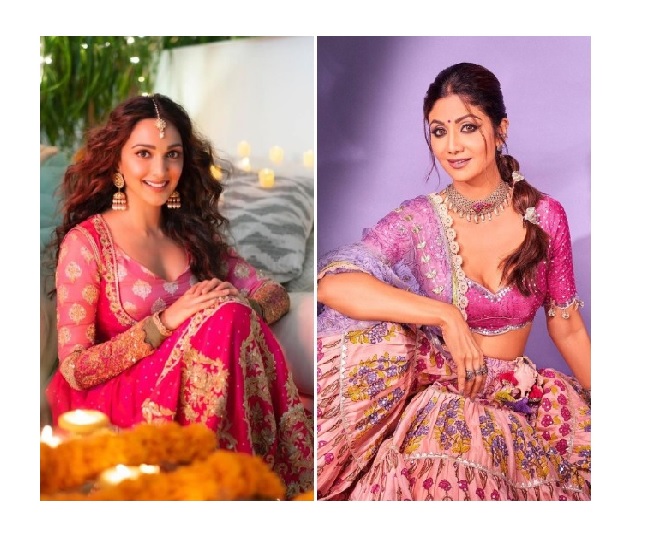 Happy Navratri: Nine Colors of Navratri Dress & its Significance – Idalia.in
