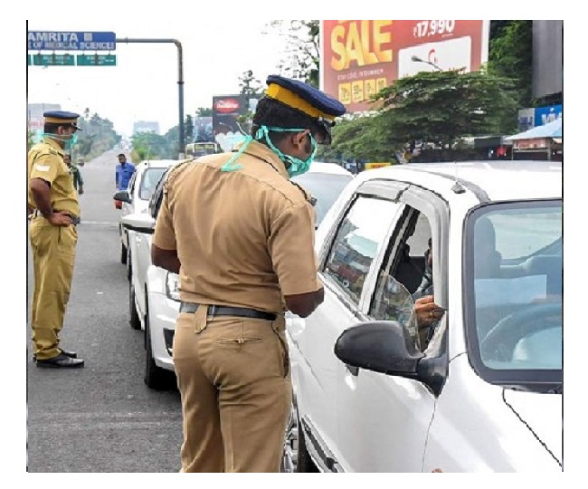Greater Noida Man arrested for Kidnapping on-duty Traffic Police officer  during checking