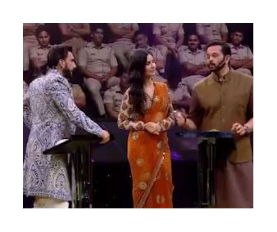 The Big Picture Ranveer Singh And Katrina Kaif Shake A Leg On Chikni Chameli And Tatad Tatad