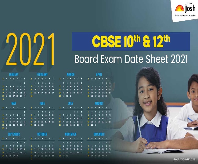 Date sheet. Ni-CBSE.