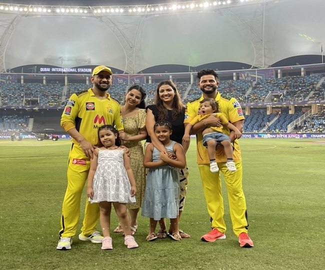 MS Dhoni, wife Sakshi expecting second child? Twitter abuzz with speculations after CSK clinch 4th IPL title