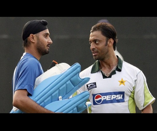 'What's the need of playing': Harbhajan Singh to Shoaib Akhtar ahead of India-Pakistan clash at T20I World Cup