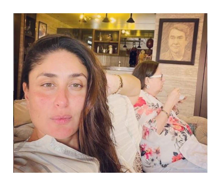 Kareena Kapoor Khan spends quality time with mom at home; her pic wins  hearts