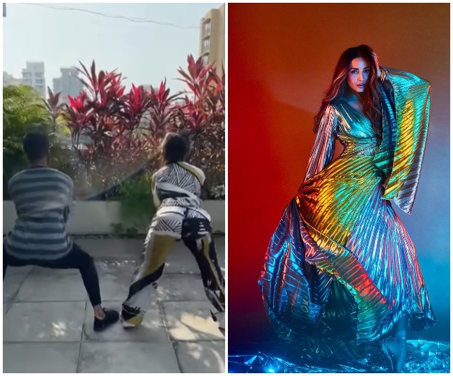650px x 540px - Malaika Arora's hot twerking video goes viral on internet | WATCH