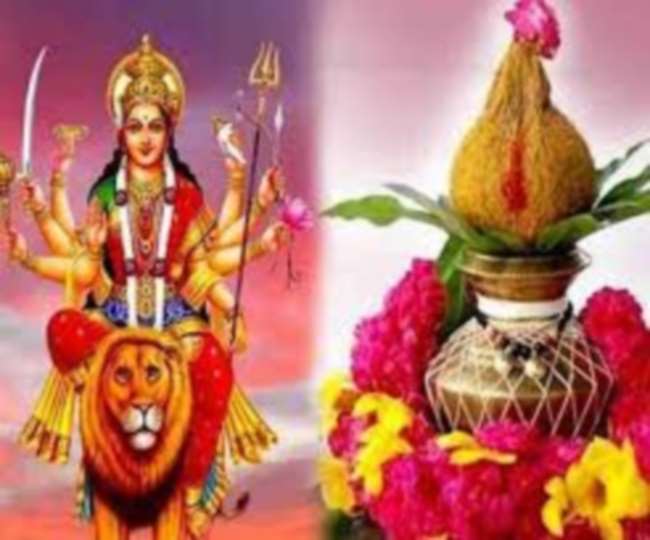 Shardiya Navratri Kalash Sthapana Shubh Muhurat Mantra Puja Vidhi Hot 5295