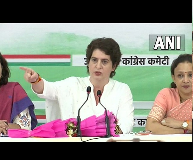UP Elections 2022 | '40 pc Congress tickets reserved for women, will be based on merits not caste': Priyanka Gandhi