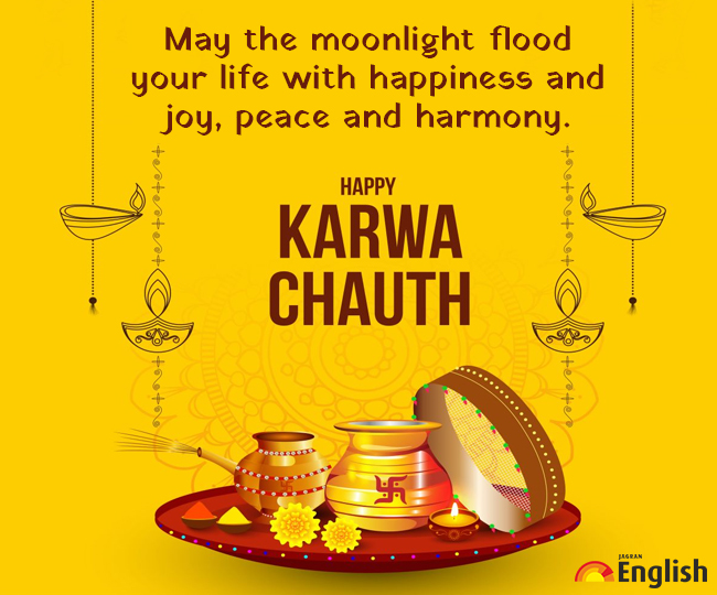 Karwa Chauth Wishes Images for WhatsApp