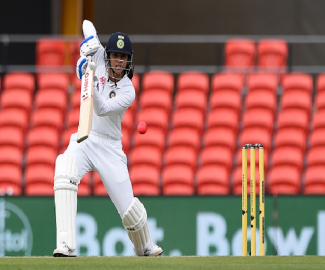 Smriti Mandhana Becomes 1st Indian Woman To Slam Test Ton In Australia ...