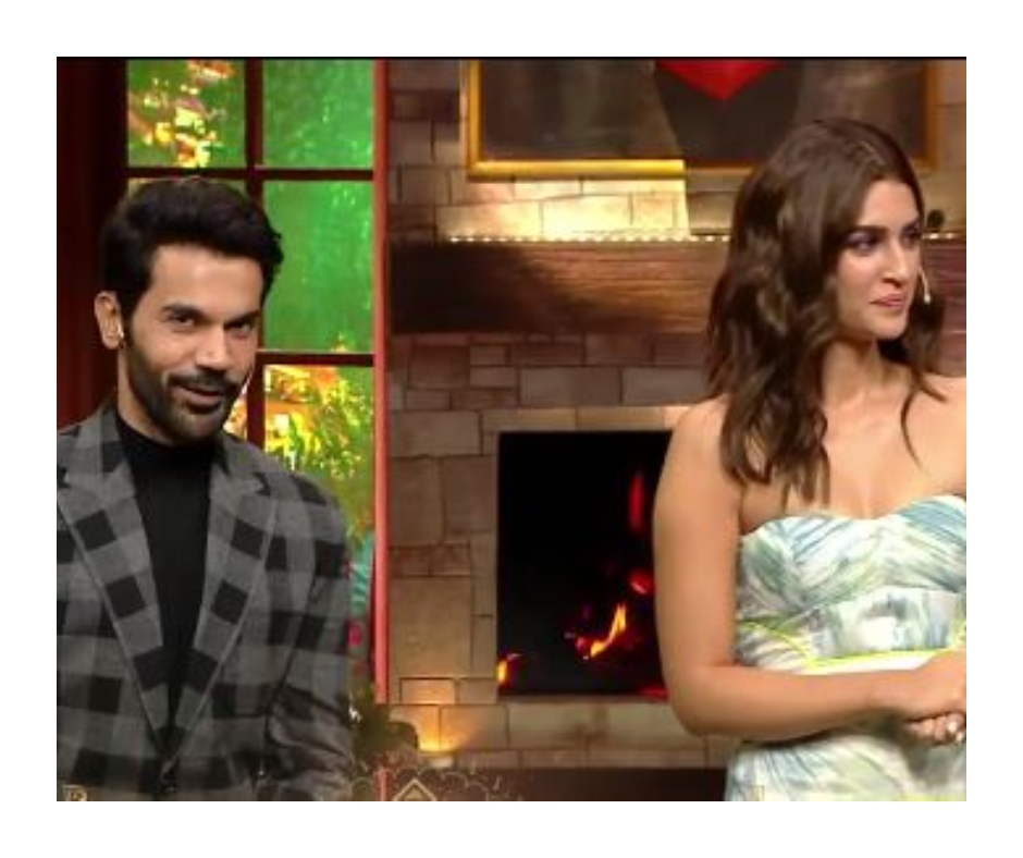 The Kapil Sharma Show: Rajkummar Rao and Kriti Sanon's funny interaction  about Kapil's 'Hum Do Humare Do' will leave you in splits | Watch