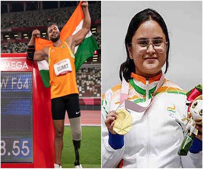 5 Gold, 8 Silver And 6 Bronze: With 19 Medals At Tokyo, India Scripts ...