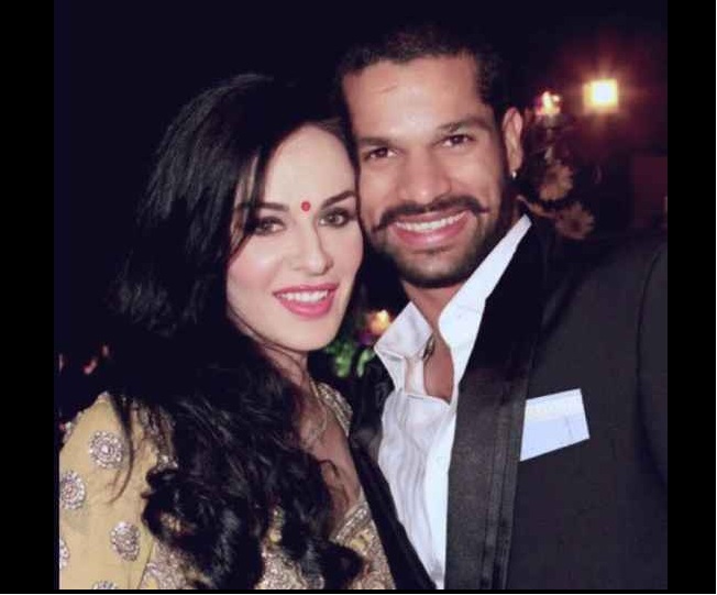 Shikhar Dhawan Divorce News Shikhar Dhawan, Ayesha Mukherjee part ways