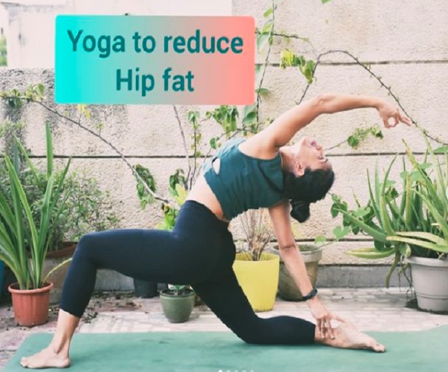 Want perfect curves for your hips? Try these 4 yoga asanas to tone your  thighs and hips