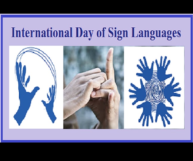 International Day Of Sign Languages 2021 Know Why We Celebrate This 
