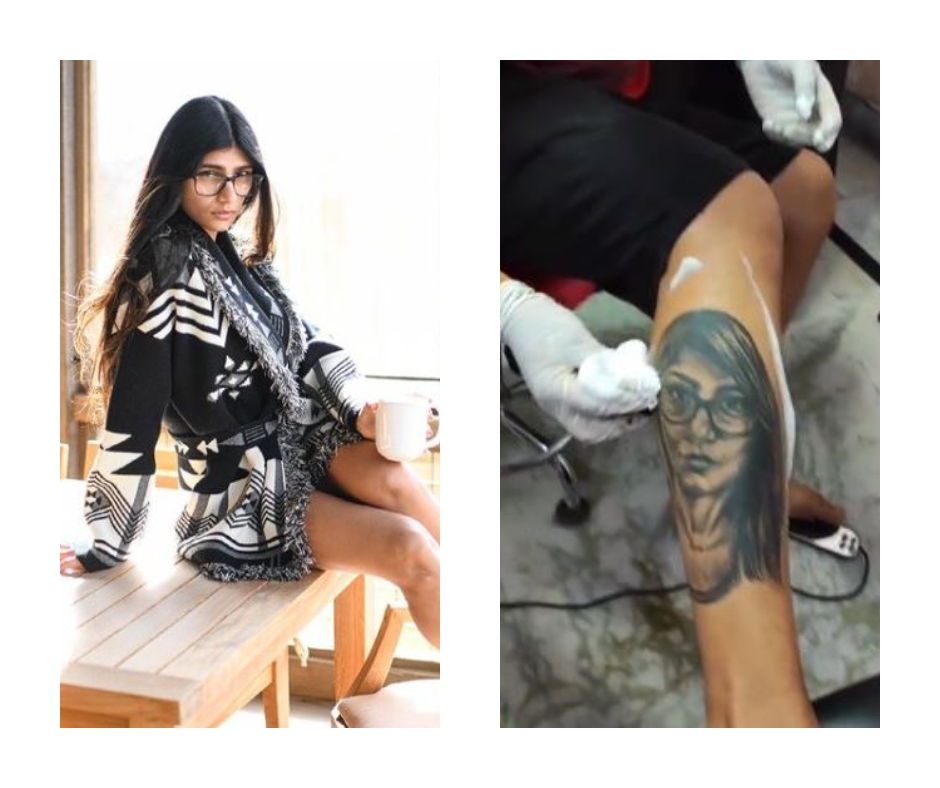 Tip 90+ about mia khalifa tattoo unmissable Billwildforcongress