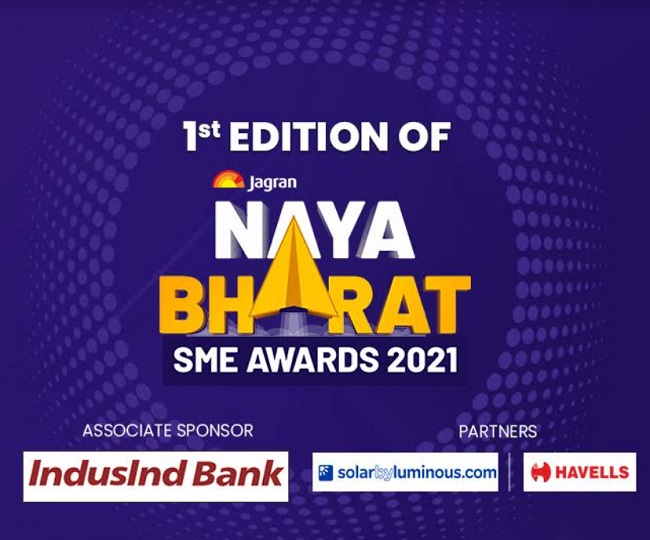 Jagran Naya Bharat SME Awards 2021 honours entrepreneurs, businessmen | Check full list of winners