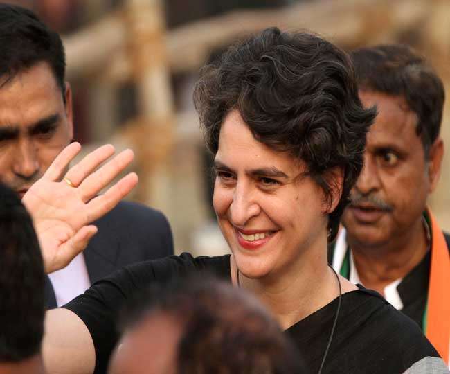 UP Elections Priyanka Gandhi To Be Congress CM Face In Next Year Polls Salman Khurshid