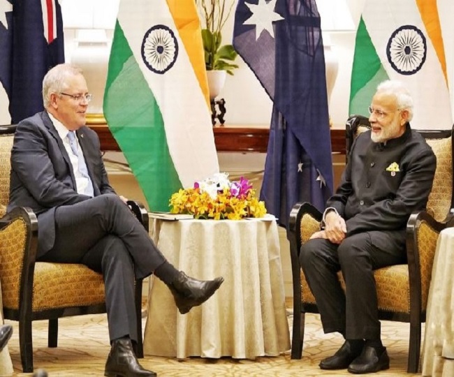 India, Australia To Hold '2+2' Ministerial Dialogue On Saturday ...