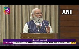 PM Modi launches Sansad TV, to be available on OTT platforms, social media
