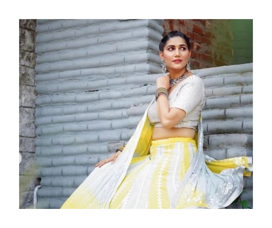 Shilpa Shetty in Yellow Lehenga from Arpita Mehta's Collection – Lady India