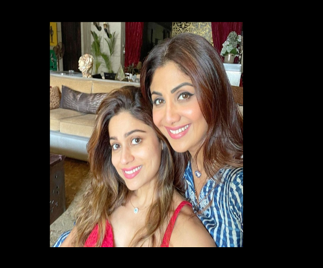 'My Tunki is back': Shilpa Shetty welcomes sister Shamita home from ...