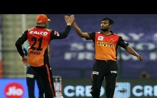 IPL 2021: Sunrisers Hyderabad's T Natarajan tests COVID-19 positive; 6..