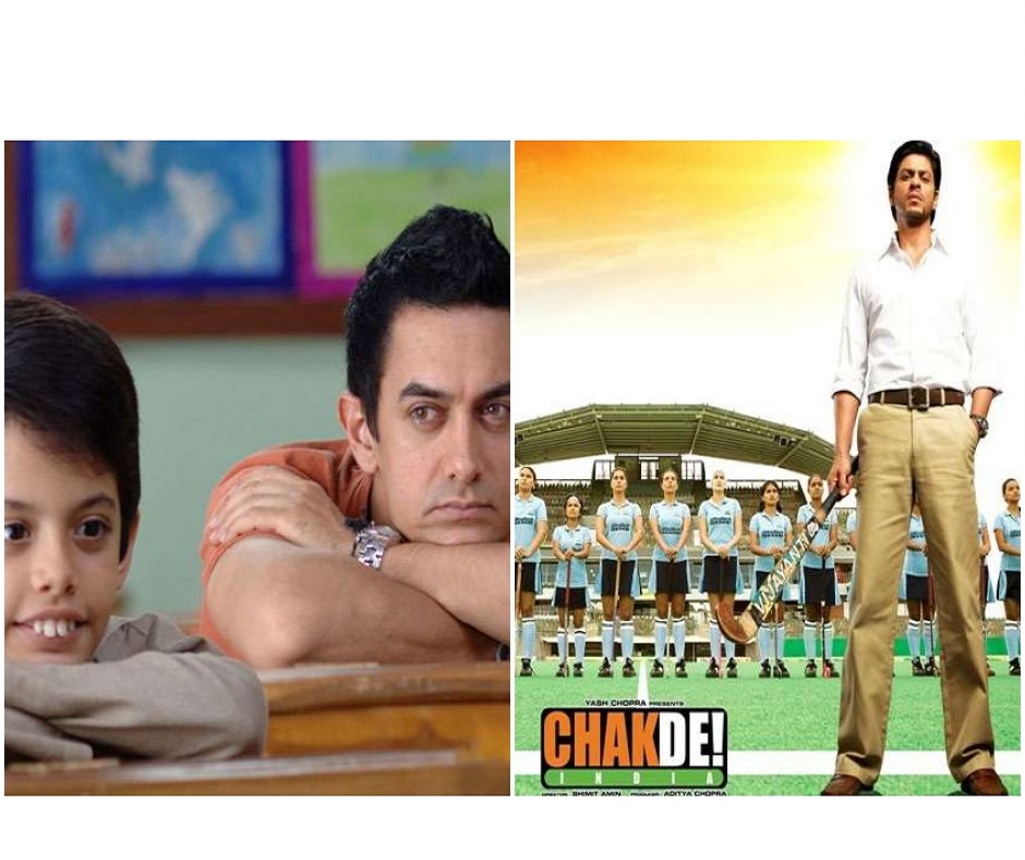 Teachers Day 2021 From Tare Zameen Par to Black to Chak De