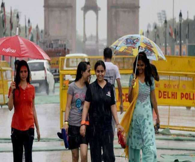 DelhiNCR Weather Forecast Light to moderate rainfall expected in Delhi today; check out the