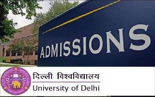 DU PG Admissions 2022: Registration process for admission in PG courses..