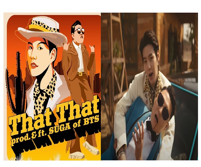 That That Song Out: PSY and BTS' Suga's energetic track will surely make you groove