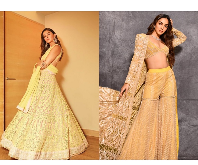 9 Celeb-Inspired Outfits In Auspicious Colours For Each Day Of Navratri |  HerZindagi