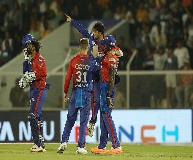 Ipl 2022 Dc Vs Kkr Kuldeep Yadavs 4 Fer Helps Delhi Capitals Thrash