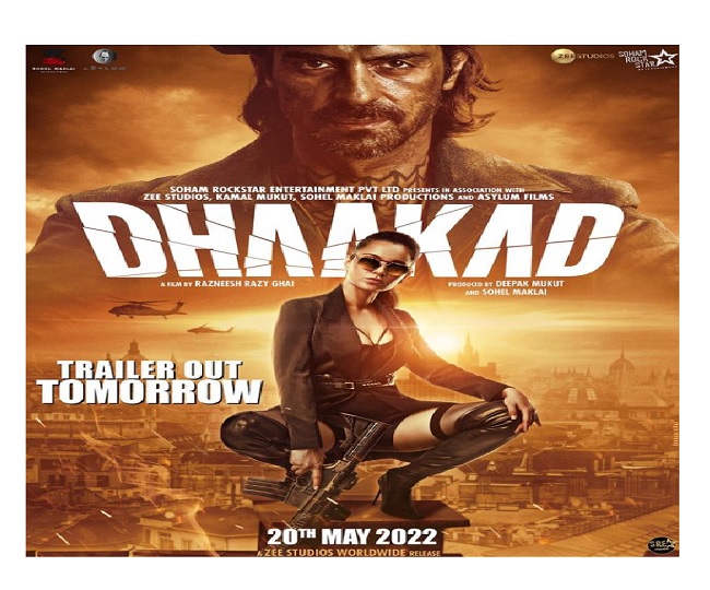 Dhaakad Trailer Out: Kangana Ranaut shows her fierce and feisty side as Agent Agni | Watch
