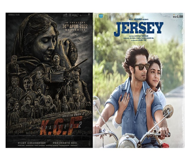 KGF Chapter 2 vs Jersey BO Collection: Yash's film continues its dominance, Shahid Kapoor-starrer earns Rs 5.5 cr
