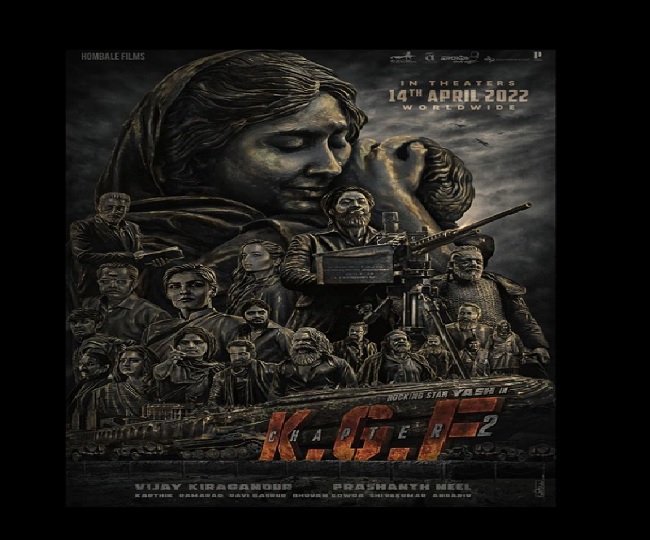 KGF Chapter 2 Box Office Collection: Yash's film collects over Rs 100 crore  in 2 days in Hindi