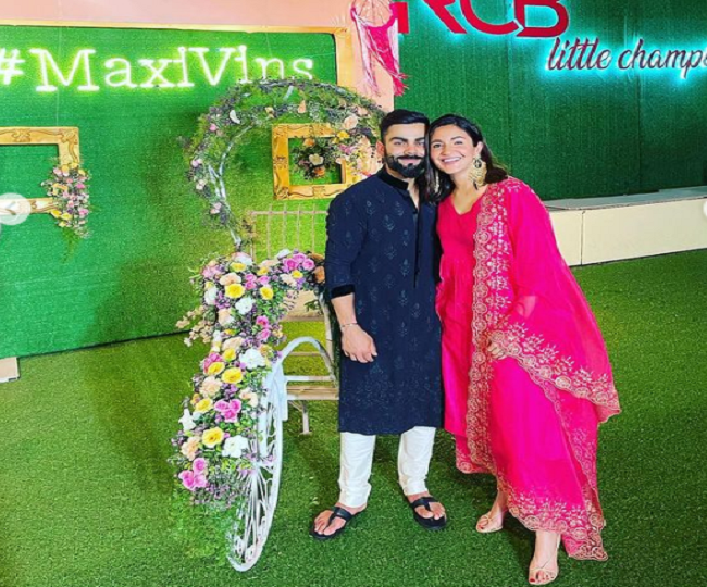 Virat Kohli grooves on 'Oo Antava' with wife Anushka Sharma as they enjoy 'wedding in bubble'  | Watch