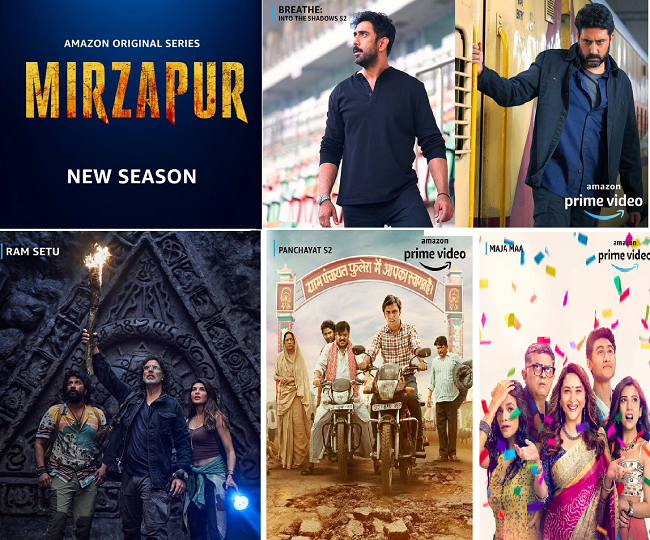 Mirzapur 3, Paatal Lok, Pathan, Tiger 3: Full list of upcoming movies and web series on Amazon Prime Video