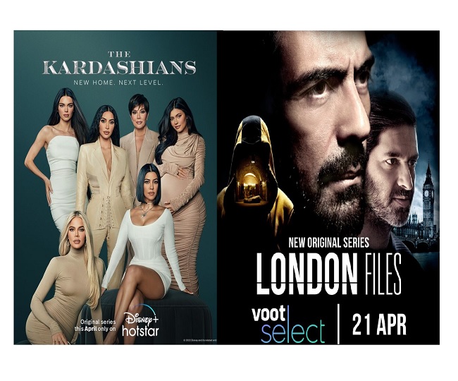 OTT Web Series From The Kardashians to London Files, Check out these