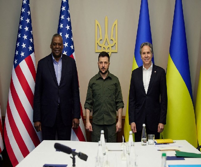 US pledges additional military aid, including advanced weapons, to Ukraine
